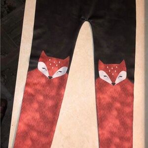 Jessica Simpson Red Fox Kids Leggings